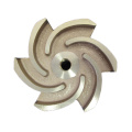 China Alloy Steel Precision Casting Pump Impeller